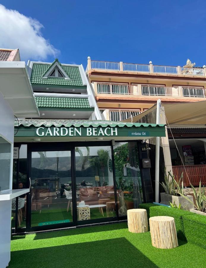 Hotel Garden Beach Sea View Patong Exterior foto